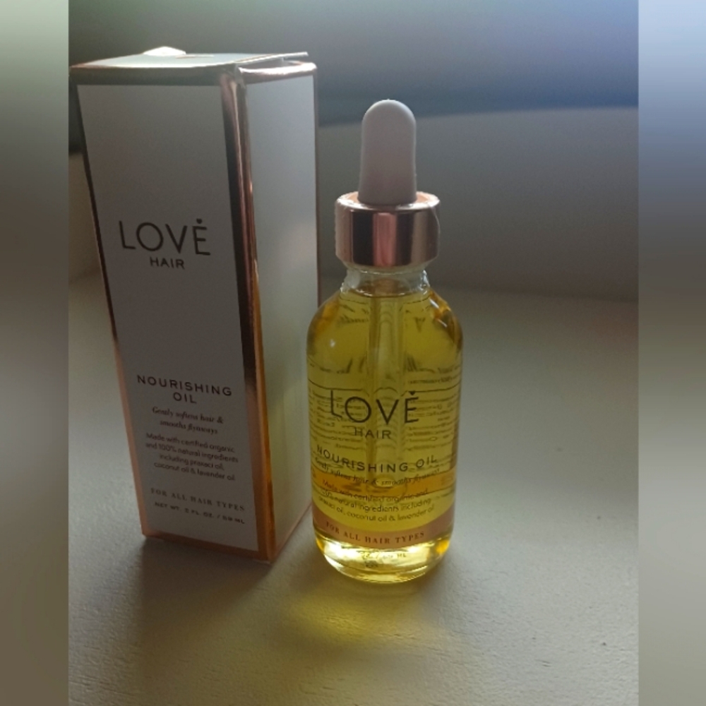 LOVE Hair Nourishing Oil